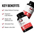 thumbnail image 2 of FORCE FACTOR CLA Supplements, CLA 3000 mg, Conjugated Linoleic Acid to Support Body Composition and Lean Muscle Mass, Made from Safflower Oil, Stimulant Free, Non-GMO, 90 Softgels, 2 of 5