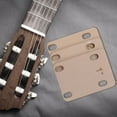 thumbnail image 3 of Shisuyan 3pcs Replacement Heightening Gasket Guitar Neck Shims Neck Bottom Adjusting Gaskets, 3 of 8