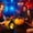 B-2B, variant on MMJ Halloween Spooky Scene Lantern LED Lighted Vintage Tabletop Decoration Battery Operated 5.91x3.74x3.74in