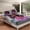 Pink Grey, variant on YST Happy Camping Fitted Sheet Twin Black Women Girl Camping Car Bedding Set Black And Pink Buffalo Plaid Girls Bed Sheets Camping Decor For Camper Rv Bunk Sheets