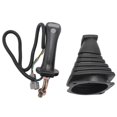 thumbnail image 2 of 3 Buttons Excavator Joystick Assy Handle Gears With Dust Cover For Doosan Dx150 215 225 300 370-9c, 2 of 5