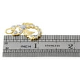 thumbnail image 4 of 10K Yellow Gold Diamond Scorpio Zodiac Sign Pendant 1" Mens Pave Charm 0.25 Ct., 4 of 5