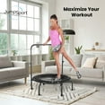thumbnail image 4 of JumpSport Handle Bar Accessory for 44 Inch Arched Leg Fitness Trampolines, 4 of 11