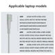 thumbnail image 3 of Cable de carga rápida tipo C macho magnético 1/2 PD100W para MacBook Air/Pro (GEN 1), 3 of 3