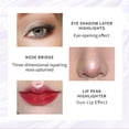 thumbnail image 4 of Diamond Eyeshadow Liquid Pearlescent Lying Silkworm Brightens Eyeshadow 4Ml, Makeup Eye Shadow, 4 of 9
