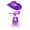 Purple, variant on CPNG Cowboy Hat Set Cowgirl Hat with Feather Heart Shaped Sunglasses Bandana Accessories for Costume Party 3 Pcs