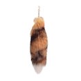 thumbnail image 1 of Kkkded Imitation Foxtail Keychain Fluffy Foxtail Keychain Pendant - for Handbags, Backpacks, 1 of 6