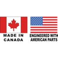 thumbnail image 3 of CafePress - Engineered With American Parts Large Mug - 15 oz Ceramic Large White Novelty Mug, 3 of 4