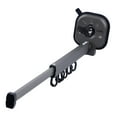thumbnail image 1 of Wall Mounted Laundry Rack, Folding Clothes Drying Rack Aluminum Alloy 360 Degree Rotating Lock  For Laundry, 1 of 8