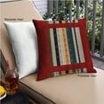 thumbnail image 2 of Ahgly Company Outdoor Square Contemporary Throw Pillow, 18 inch by 18 inch, 2 of 6