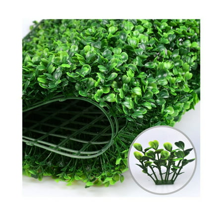 Artificial Boxwood Hedges Panels Decorative Garden Grass Fencing Screen Greenery Panels For Garden Decoration. 20