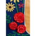 thumbnail image 2 of Evergreen Flag & Garden Welcome Home 2-Sided Linen 1'6 x 1'0.5 ft. Garden Flag, 2 of 3