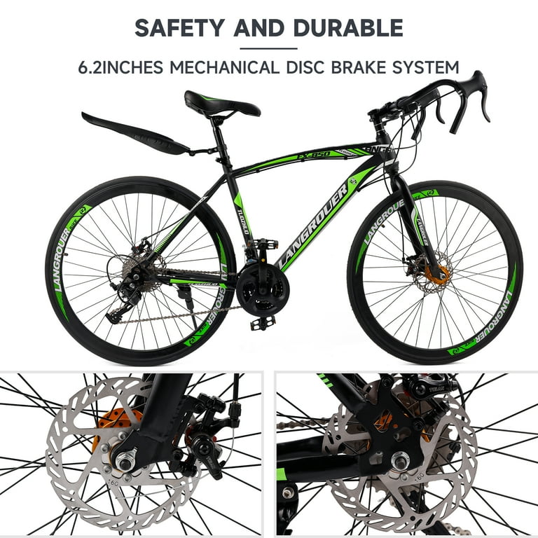 ARTUDATECH 27 Speed Road Bike, 700C Wheel Commuter Bicycle ARTUDATECH 27 Speed Road Bike, 700C Wheel Commuter Bicycle
