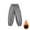 Gray, variant on breaise Toddler Pants for Boys Cotton Lightweight Athletic Jogger Pants Toddler Boy Pull-On Active Sweatpants 3-13 Years
