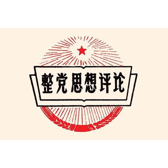 Red Star Message-Fine Art Canvas Print (20" x 30")