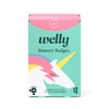 Welly Flex Fabric Bandages, Refill Pack Bravery Badges for Kids, Assorted Sizes, 24 Count