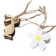 thumbnail image 5 of Juego de 8 colgantes de madera para huevos de Pascua, 5 of 7