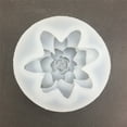 thumbnail image 6 of Clay Mould Crafts Molds Succulent Shaped Silicone Material for Hand-Making Lover, 6 of 8