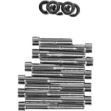 Drag Specialties Camshaft Cover Set Polished for 91-03 XL DS-190768S