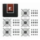 thumbnail image 1 of NOCTUA REJILLA PARA VENTILADOR NA-FG1-7 Sx5 70 mm, 1 of 3