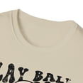 thumbnail image 3 of Play Ball Game, Gildan Unisex Softstyle Shirt, Baseball Graphic Tee, S-3XL, 3 of 3