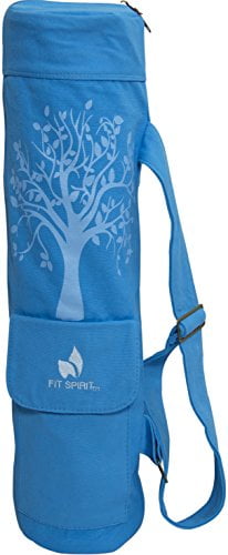 gym bag that fits yoga mat