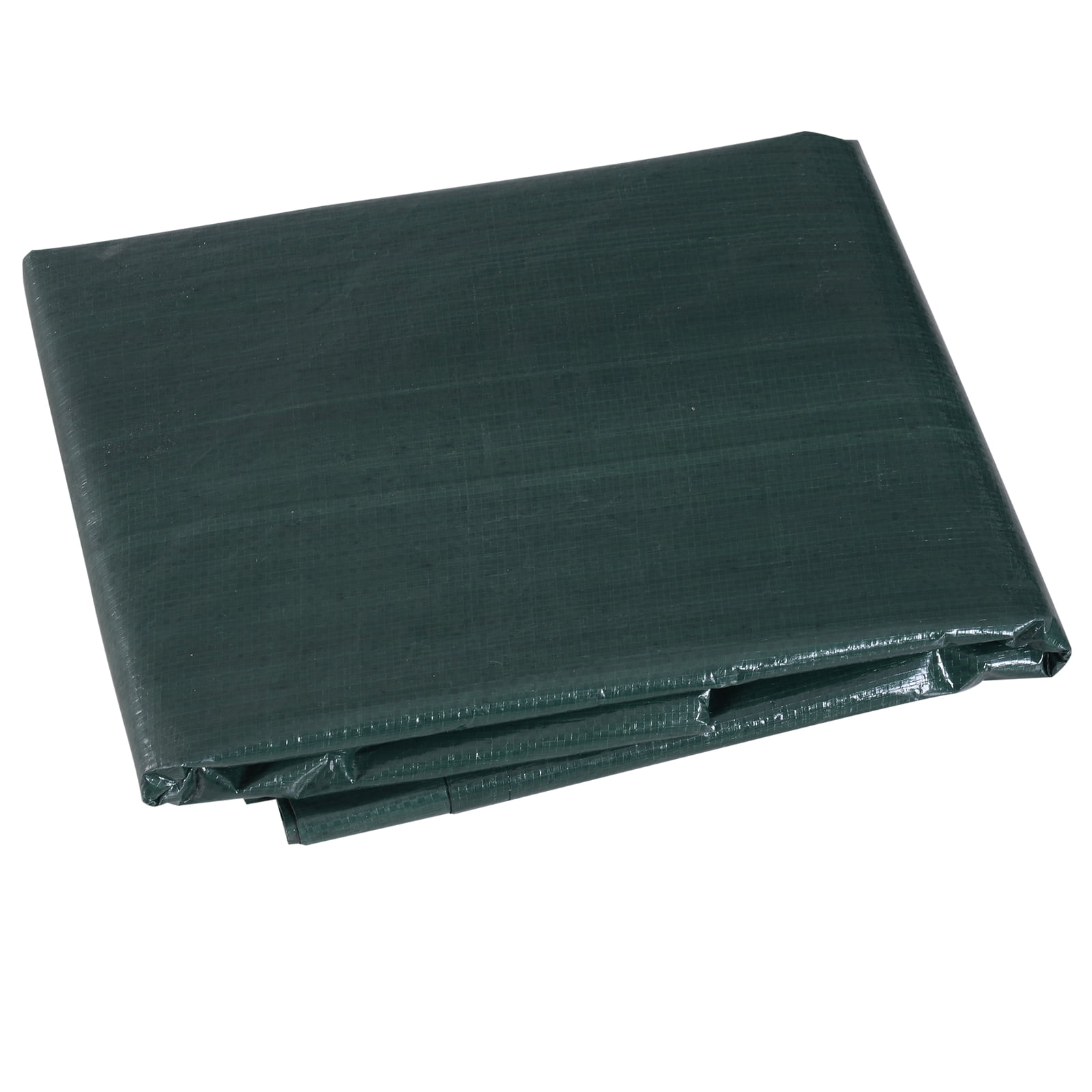 Outsunny 3-Seater Patio Swing Cover, Outdoor Garden Furniture Protection Hammock Cover, Waterproof Windproof Anti-UV, 85" X 61" X 59", Dark Green