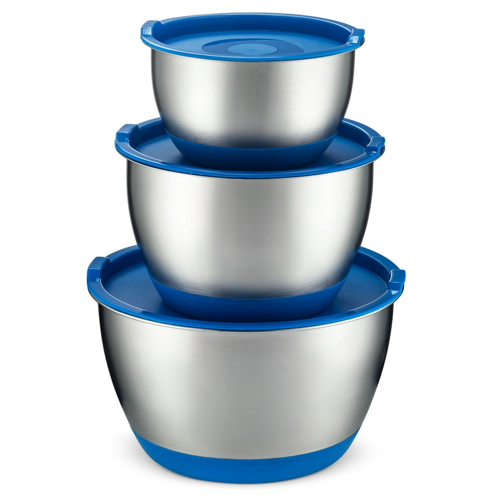 Bezrat Stainless Steel Mixing Bowls With Lids [Set Of 6] Quality