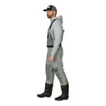 thumbnail image 6 of Frogg Toggs Hellbender Pro Cleated Bootfoot Chest Waders Slate/Gray 8  Regular, 6 of 7