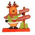thumbnail image 1 of Wosthever Adornos de de Navidad Carta Artesanía Santa Elk Regalo de juguete Adorno Colgante de Navidad Bar Fiesta Accesorios de sala de estar Kits de decoración para fiestas Alce Wosthever HA070569-03, 1 of 6