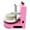 Pink, variant on 4-12in Cake Spreading Machine Electric Cake Decorating Machine Automatic Cream Butter Coating Machine