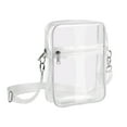 thumbnail image 2 of ibiyuan Clear Bag for Stadium Events - Clear Crossbody Bag Stadium Approved Small Mini Clear Purse, Womens Handle Handbags for Sports Concerts, 2 of 4