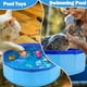 thumbnail image 5 of Interactive Cat Water Toy - Cat Pool with Fish Toys for Indoor Bored Cats, 5 of 5