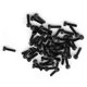 thumbnail image 4 of M3 Black Hex Socket Cap Head Screw Bolt Set (M3*12mm,Fully Threaded,50pcs), 4 of 5