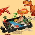 thumbnail image 4 of Dinosaur Toy Playset DIY: Realistic Dinosaur Volcano Set Educational Toy Playset, 4 of 10