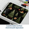 thumbnail image 6 of Christmas Tree Desk Pad Mouse Mat Desk Mat - Square 8.3x9.8 Inch Non-Slip Rubber Bottom Printed, Suitable for Office and Gaming, 6 of 6