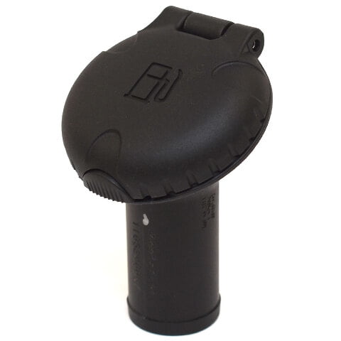 Attwood Boat Angled Fuel Deck Fill 99DFCCAB1 | Gas 1 1/2 Inch