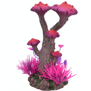 Komodo Aquarium Decor Pink Mushroom