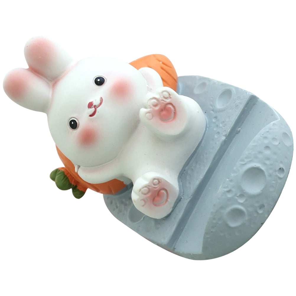 OULII Kawaii Phone Stand Rabbit Shape Multi 1Set Fun Phone Stand for Desk