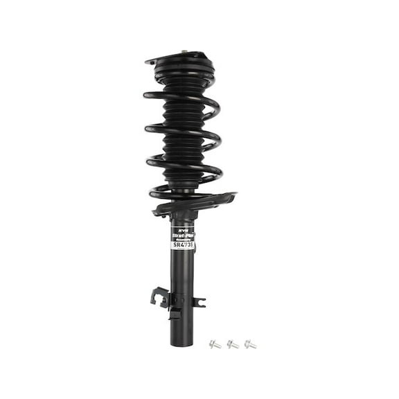 Front Left Strut and Coil Spring Assembly - Compatible with 2014 - 2020 Nissan Rogue AWD 2015 2016 2017 2018 2019