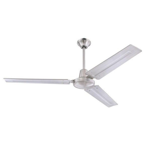 Westinghouse Ventilateur de Plafond de 56 po Jax Industrial en Acier Brossé