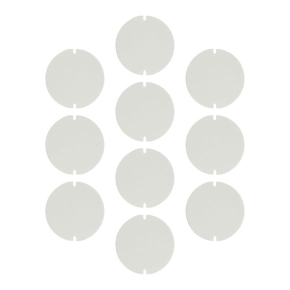 10 alfombrillas de aislamiento térmico para tuberías de estufa, papel para juntas de alta temperatura, resistente al calor hasta 1200  degreeC, fácil de 155x2mm