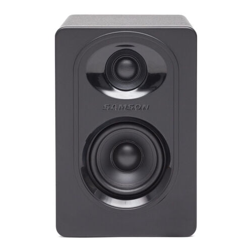Samson SAM30 3-Inch Powered Studio Monitors Pair (Black)