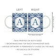 thumbnail image 5 of Koyal Wholesale Ceramic Coffee Mug, Moroccan Monogram  A, 5 of 5