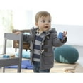 thumbnail image 1 of Winter Children's Clothing New Boy Croissant Buckle Zipper Plus Velvet Thick Warm Small Jacket, 1 of 10