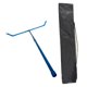 thumbnail image 1 of Recolector de pelotas de bádminton, herramienta de entrenamiento extraíble, recogedor de pelotas de tenis, máquina barredora para parques, canchas al azul, 1 of 8