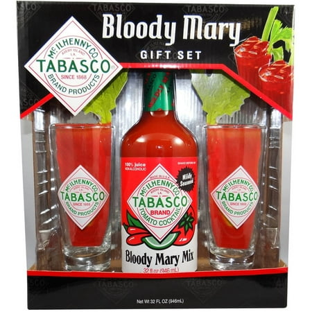 Dat'l Do It Bloody Mary Mix Holiday Gift Set, 3 piece