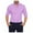 Purple, variant on yillto Men Cotton Linen Shirt Long Sleeve Dress Shirts Button down Collar Causal Business Blouse Tops