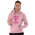 thumbnail image 4 of Breast Cancer Surviving & Thriving Hoodie Sweatshirt Women Brisco Brands S, 4 of 6