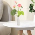 thumbnail image 3 of Bouquets de Lotus Artificiels Fleurs de Lotus Simulation Fleur de Table, 3 of 9